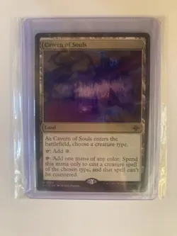 MTG Cavern of Souls - The Lost Caverns of Ixalan (LCI) Normal #269 - Image 3