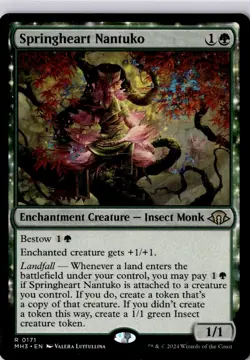 Springheart Nantuko Modern Horizons 3 Regular NM R 0171 - Image 1