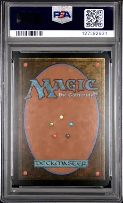 Sonic the Hedgehog (Rainbow Foil) Secret Lair Drop Foil PSA 10 - Image 2