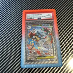 2025 POKEMON MEG EN-MEGA EVOLUTION #179 MEGA LUCARIO EX PSA 10 - Image 1