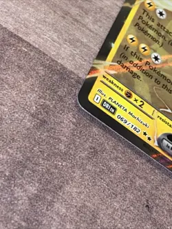 Electivire Ex 69/82 Double Rare SV10: Destined Rivals Pokemon TCG NM/M - Image 4