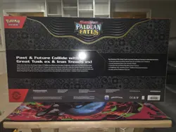 Pokemon TCG Paldean Fates Great Tusk Iron Treads Ex Premium Collection Sealed - Image 3