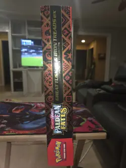 Pokemon TCG Paldean Fates Great Tusk Iron Treads Ex Premium Collection Sealed - Image 4