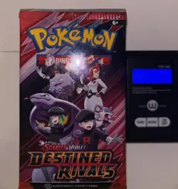 22.47/48g Pokemon TCG Destined Rivals Booster Pack (FACTORY SEALED) - Image 4