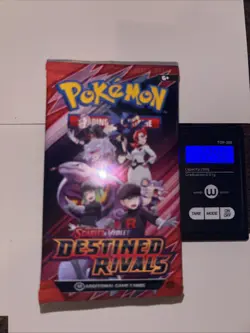 22.47/48g Pokemon TCG Destined Rivals Booster Pack (FACTORY SEALED) - Image 5