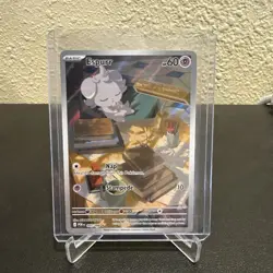 Espurr 095/088 Holo Illustration Rare Perfect Order Pokemon NM - Image 1