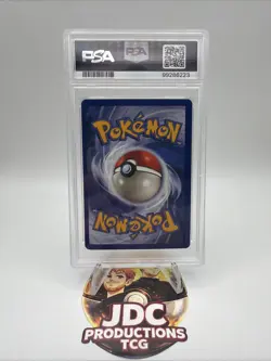 Pokemon Gyarados Holo PSA Graded 8 Base Set 006/102 - Image 2