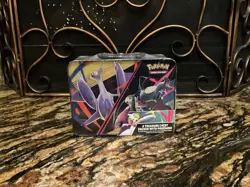 Pokemon 2025 Fall Collector Chest Tin Box - 6 Packs In Hand - Image 3