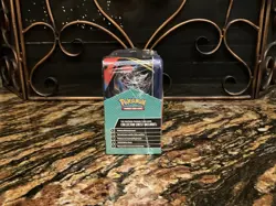 Pokemon 2025 Fall Collector Chest Tin Box - 6 Packs In Hand - Image 4