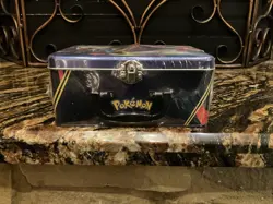 Pokemon 2025 Fall Collector Chest Tin Box - 6 Packs In Hand - Image 5