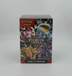 Pokemon TCG Scarlet & Violet Paldean Fates Booster Bundle, 6-Pack, New Sealed - Image 1