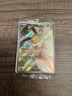 NEW Pokemon TCG Scarlet & Violet Prismatic Evolutions Eevee #173 Promo SEALED - Image 1