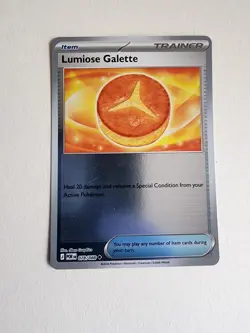 Lumiose Galette 078/088 Uncommon Perfect Order Pokemon Reverse Holo Near Mint - Image 1