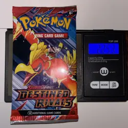22.53/54g Pokemon TCG Destined Rivals Booster Pack (FACTORY SEALED) - Image 3