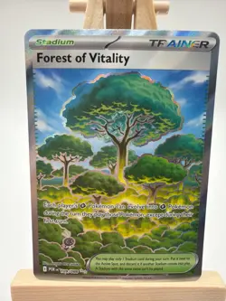 Forest of Vitality 109/088 Ultra Rare Full Art - Pokemon TCG Perfect Order - NM - Image 1