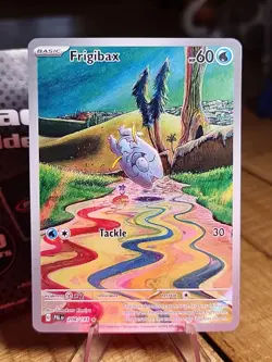 Pokemon TCG Frigibax 208/193 Sv02: Paldea Evolved Illustration Rare - Image 2