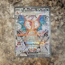 Charizard EX Sir Obsidian Flames #223/197 Pokemon TCG - Image 1