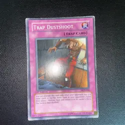 Trap Dustshoot PGD-049 1st Edition Common Pharaonic Guardian Yu-Gi-Oh MP - Image 1