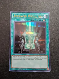 Advanced Ritual Art DUSA-EN063 Ultra Rare 1st Edition LP - Image 1