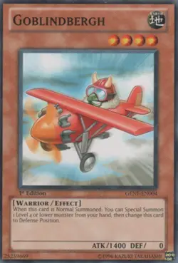 Goblindbergh - GENF-EN004 - Common - Unlimited Edition - Lightly Played - Genera - Image 1