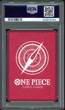 Sanji Alternate Art 2022 One Piece OP02-026 Paramount War Japanese PSA 10 - Image 2