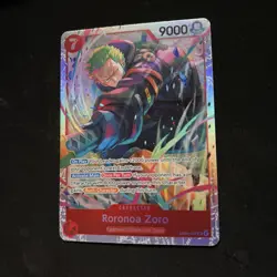 One Piece OP15 Roronoa Zoro EB04-007 SR - Adventure On Kami’s Island English NM - Image 2