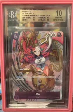 Championship 2023 One Piece UTA BGS 10 POP 6 - Image 1