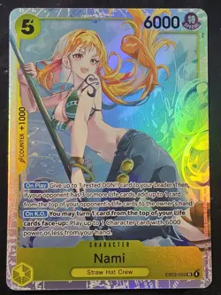 **Nami EB03-053 Foil - One Piece Heroines Edition Extra Booster Fast shipping ** - Image 1