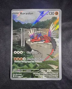 Pokemon Koraidon Holo Promo Card 014 Scarlet & Violet Promo Cards English - Image 1