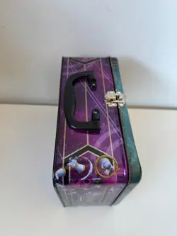 Mega Rayquaza Hoopa Collectors Chest Tin Pokemon Lunchbox Pokemon Cards - Image 5