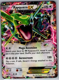 Rayquaza EX XY66 XY Promos - Pokemon Card - HP - Image 1