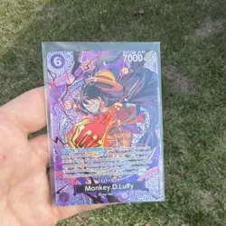 One Piece Card Game Monkey D Luffy SP Adventure On Kami Island - Image 1