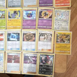 Pokemon TCG English Mixed Trainer Card Lot Holo/Reverse Holo Team Up Champ Path - Image 4
