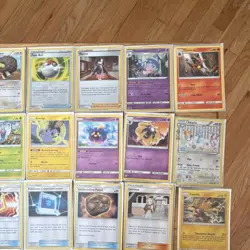 Pokemon TCG English Mixed Trainer Card Lot Holo/Reverse Holo Team Up Champ Path - Image 5