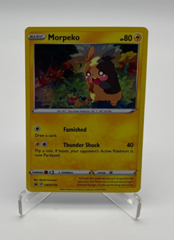 Pokemon Trading Card Game TCG Sword & Shield Promo SWSH116 Morpeko - Image 1
