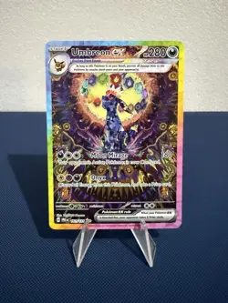 Pokemon TCG Umbreon EX Prismatic Evolutions Card 161/131 SIR - Image 1