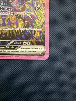 Pokemon TCG Umbreon EX Prismatic Evolutions Card 161/131 SIR - Image 4