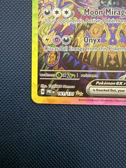 Pokemon TCG Umbreon EX Prismatic Evolutions Card 161/131 SIR - Image 5