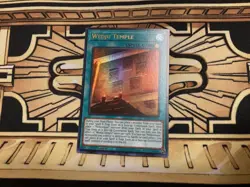 Wedju Temple INFO-EN054 1st Ultra Rare NM Yugioh Card - Image 1