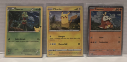 Pokemon 2021-2023 McDonald's Promo Lot (3) Holo Cards Pikachu Treecko Fuecoco NM - Image 1