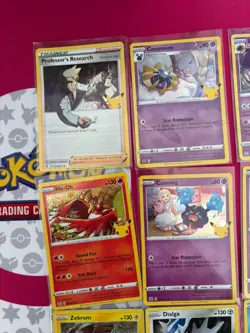 Pokemon Celebrations 25th Anniversary 17 Card Bundle Pack Fresh - Image 2
