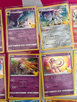 Pokemon Celebrations 25th Anniversary 17 Card Bundle Pack Fresh - Image 3