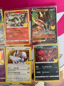 Pokemon Celebrations 25th Anniversary 17 Card Bundle Pack Fresh - Image 4