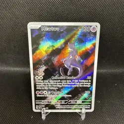 Mewtwo 052 Scarlet & Violet Promo Card - Image 1