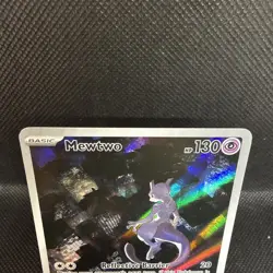 Mewtwo 052 Scarlet & Violet Promo Card - Image 2
