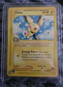 2002 E3 Nintendo RARE e-Reader Kirby, Pichu, Hoppip, Game & Watch Cards Pokemon - Image 5