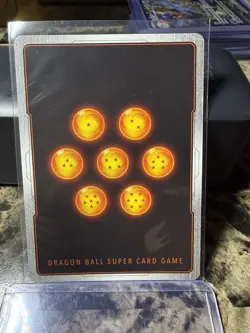 Dragon Ball Super Cheelai : BR FS04-09 FS04 Super Combo Holo Broly Card - Image 2