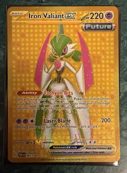 POKEMON GOLD RAINBOW SECRET RARE FULL ART ILLUSTRATION RARE MEGA EX CARD LOT WOW - Image 2