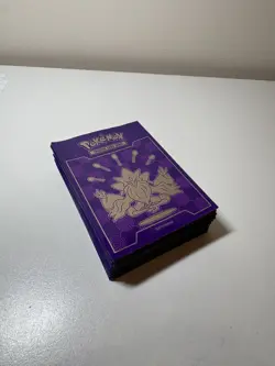 XY Fates Collide ETB Mega Alakazam Pokemon card sleeves - 60 sleeves - Image 1