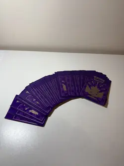 XY Fates Collide ETB Mega Alakazam Pokemon card sleeves - 60 sleeves - Image 2